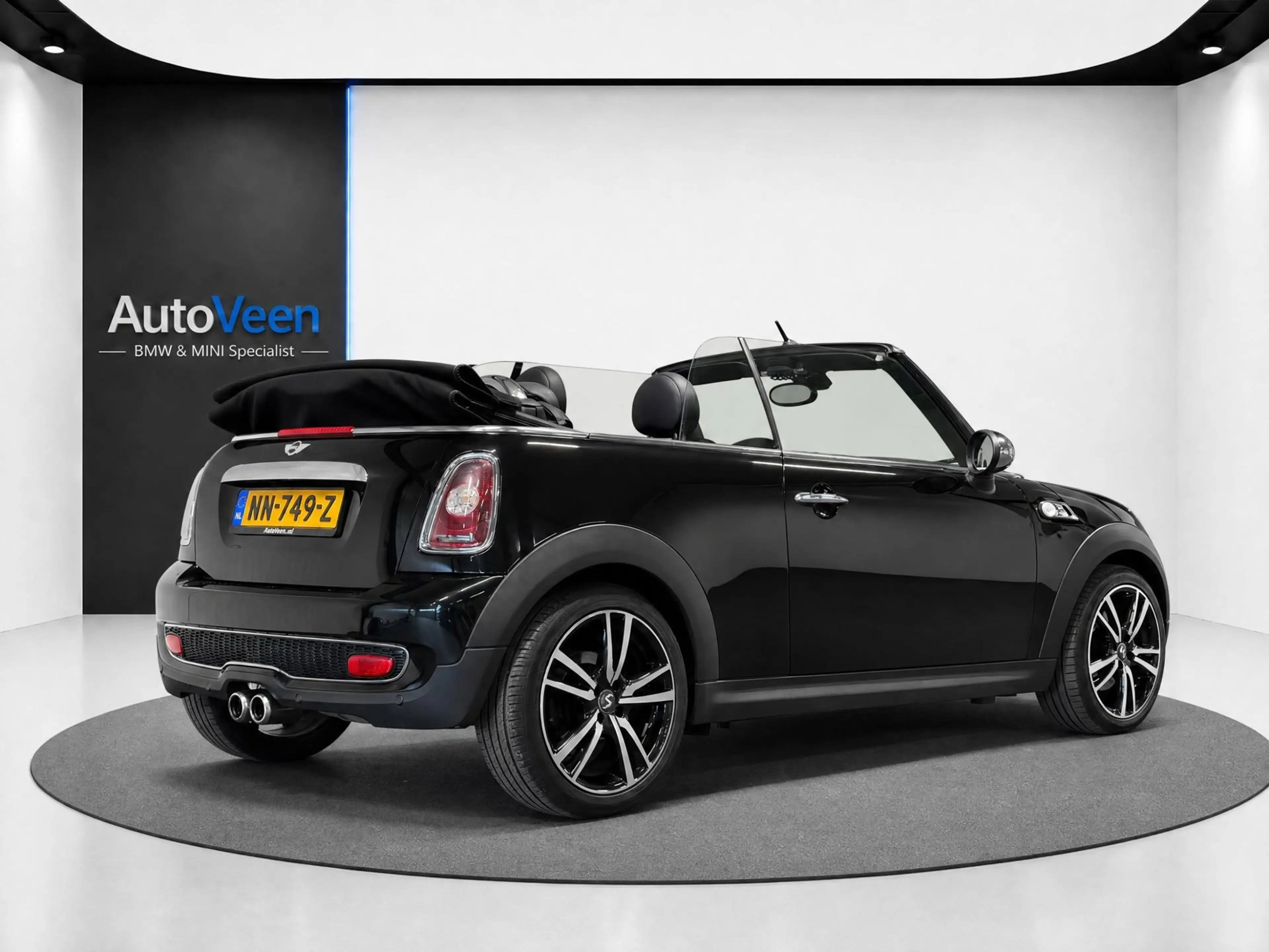 MINI Cooper S Cabrio 1.6 Chili (STOELVERWARMING, LEDER, 17 INCH) — photo 10