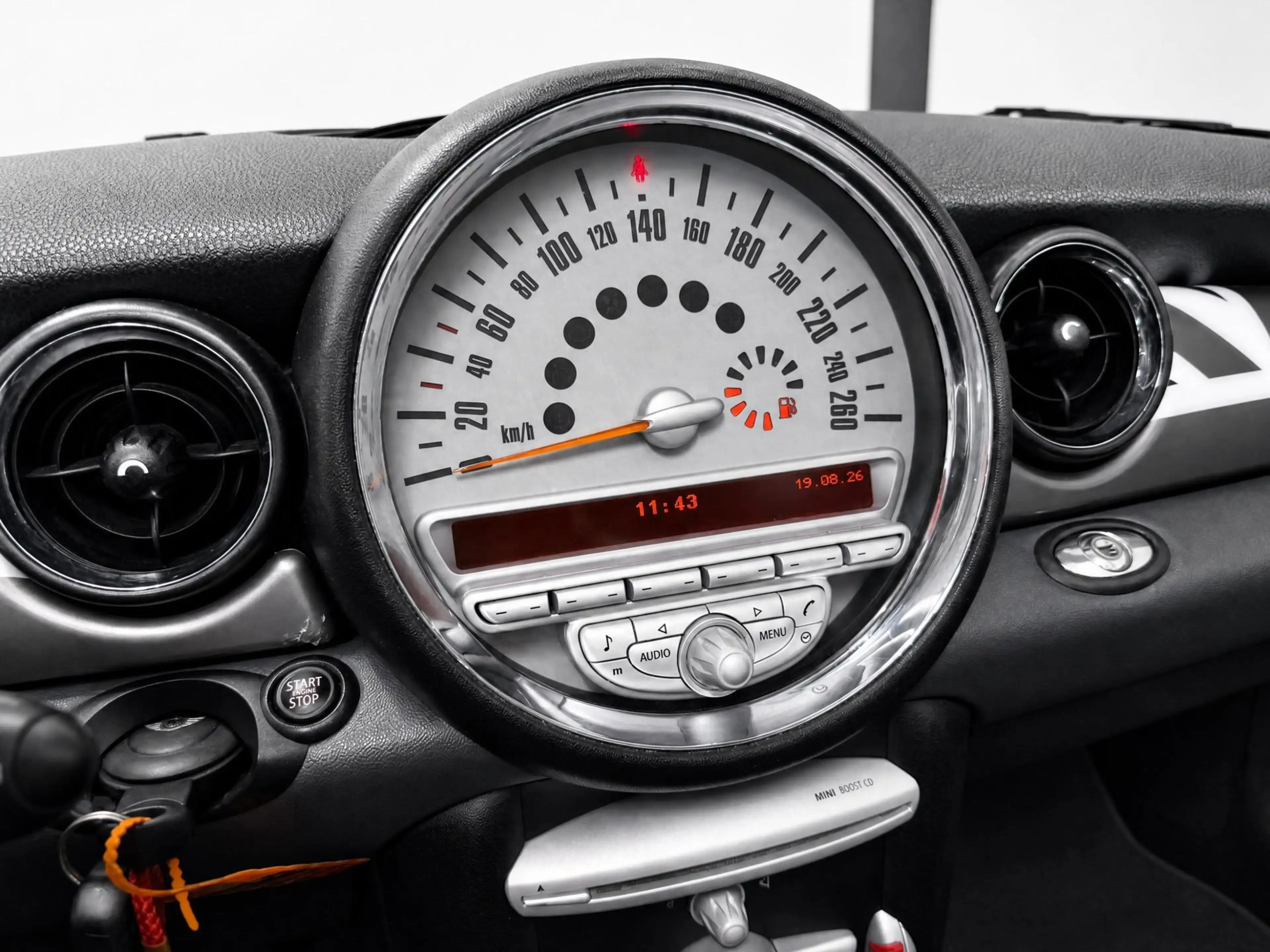 MINI Cooper S Cabrio 1.6 Chili (STOELVERWARMING, LEDER, 17 INCH) — photo 13