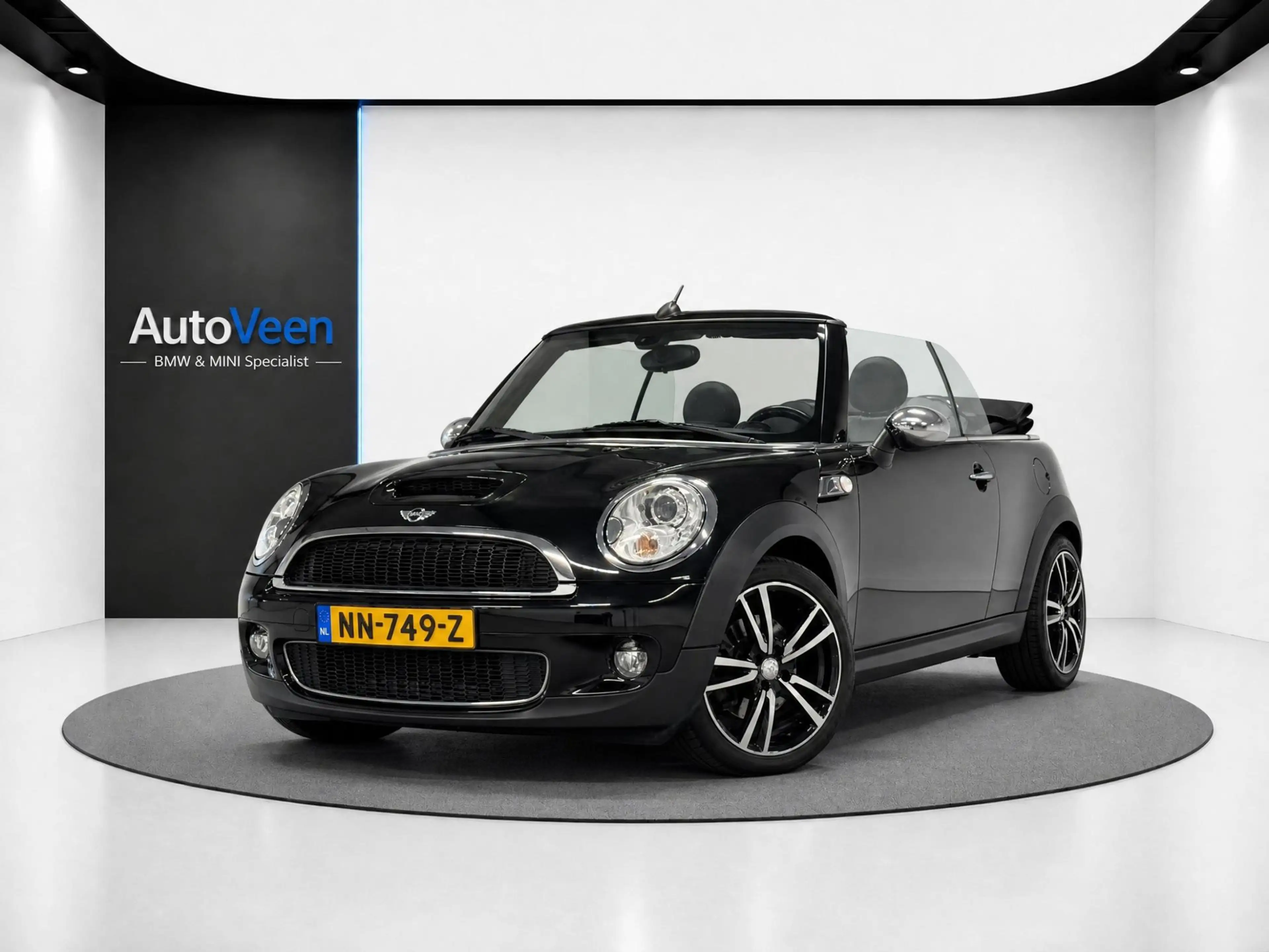 MINI Cooper S Cabrio 1.6 Chili (STOELVERWARMING, LEDER, 17 INCH)