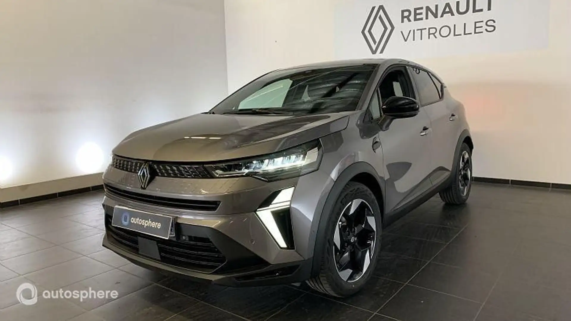 Renault Captur 1.6 E-Tech full hybrid 145ch Techno - 1