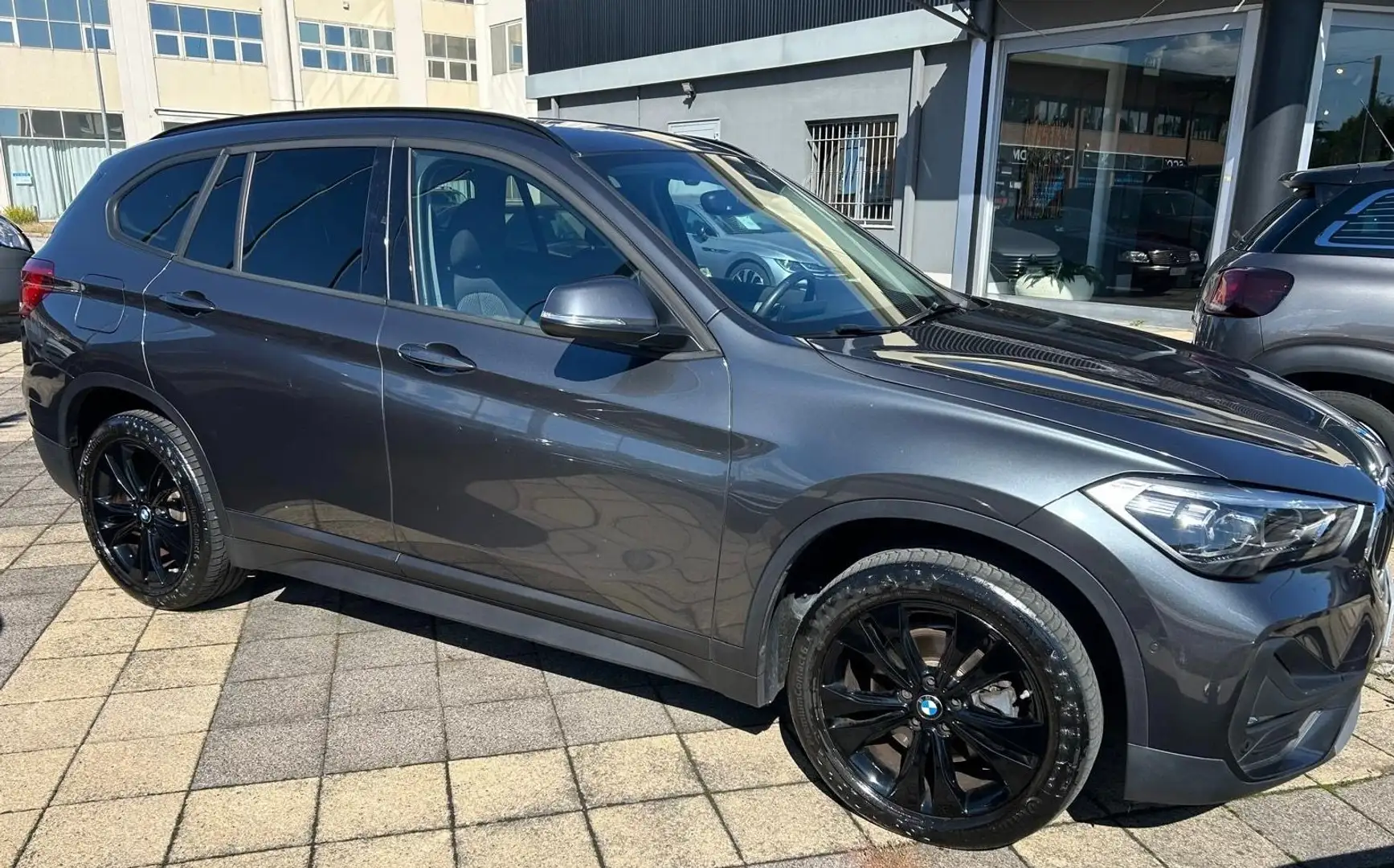 BMW X1 X1 F48 2019 sdrive18d Sport Grigio - 2