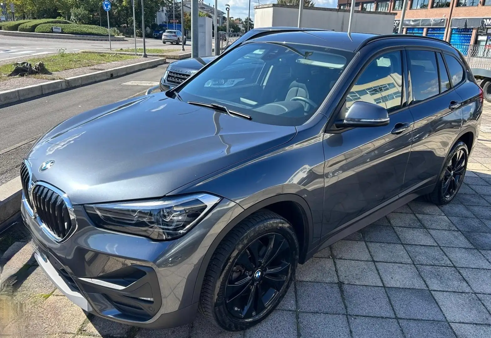 BMW X1 X1 F48 2019 sdrive18d Sport Grigio - 1