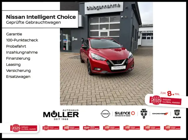 Nissan Micra 1.0 N-Tec Klima Navi Kamera SH 17" Alu