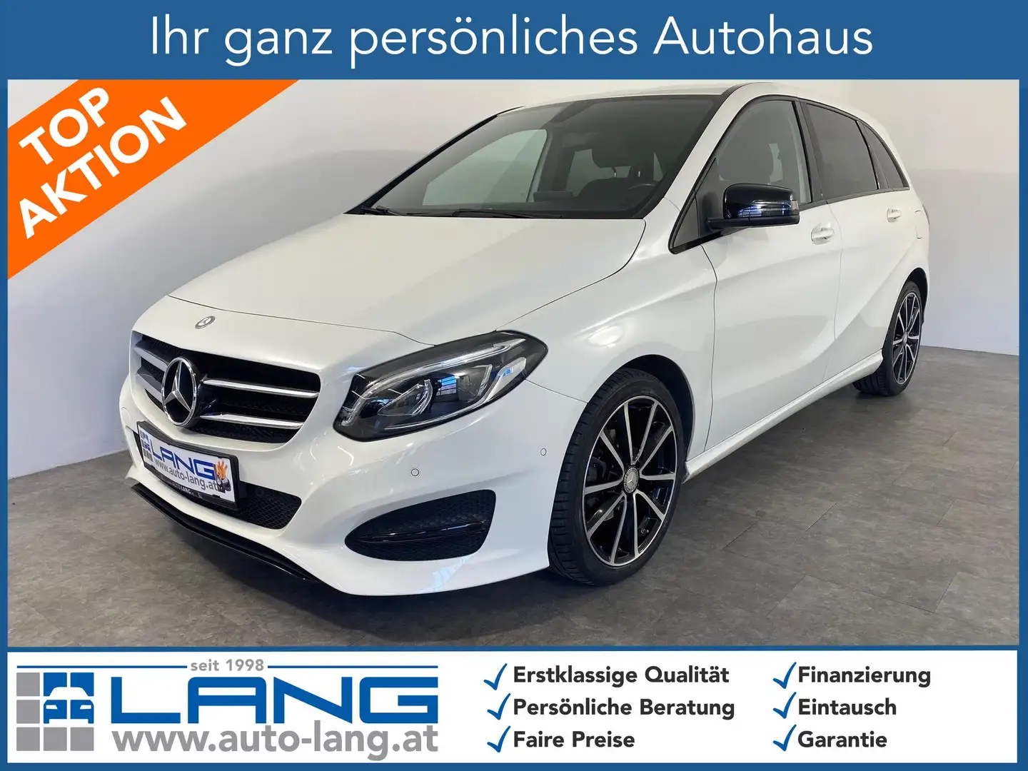 Mercedes-Benz Sonstige B-Klasse B 180 CDI d Urban LED*AHK*SITZHEIZUNG ... Weiß - 1