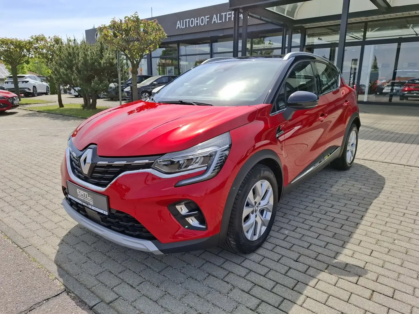 Renault Captur INTENS TCe 140 EDC GPF Rojo - 1