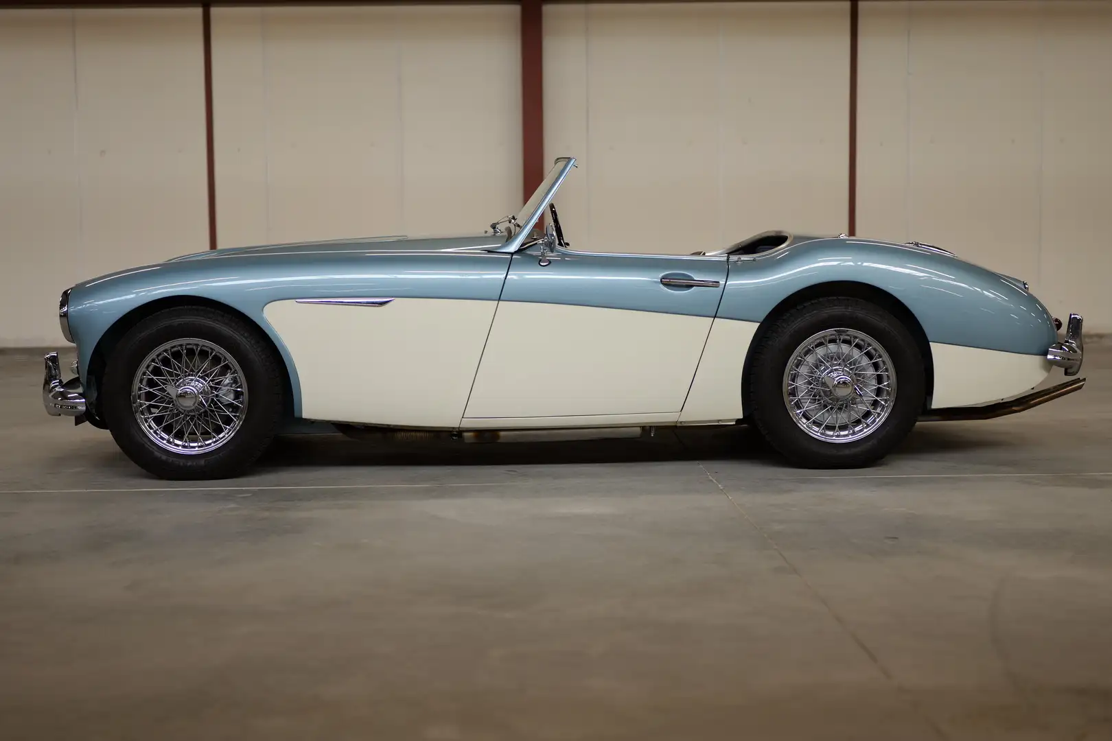Austin-Healey 100 100/6 BN6 Blu/Azzurro - 1