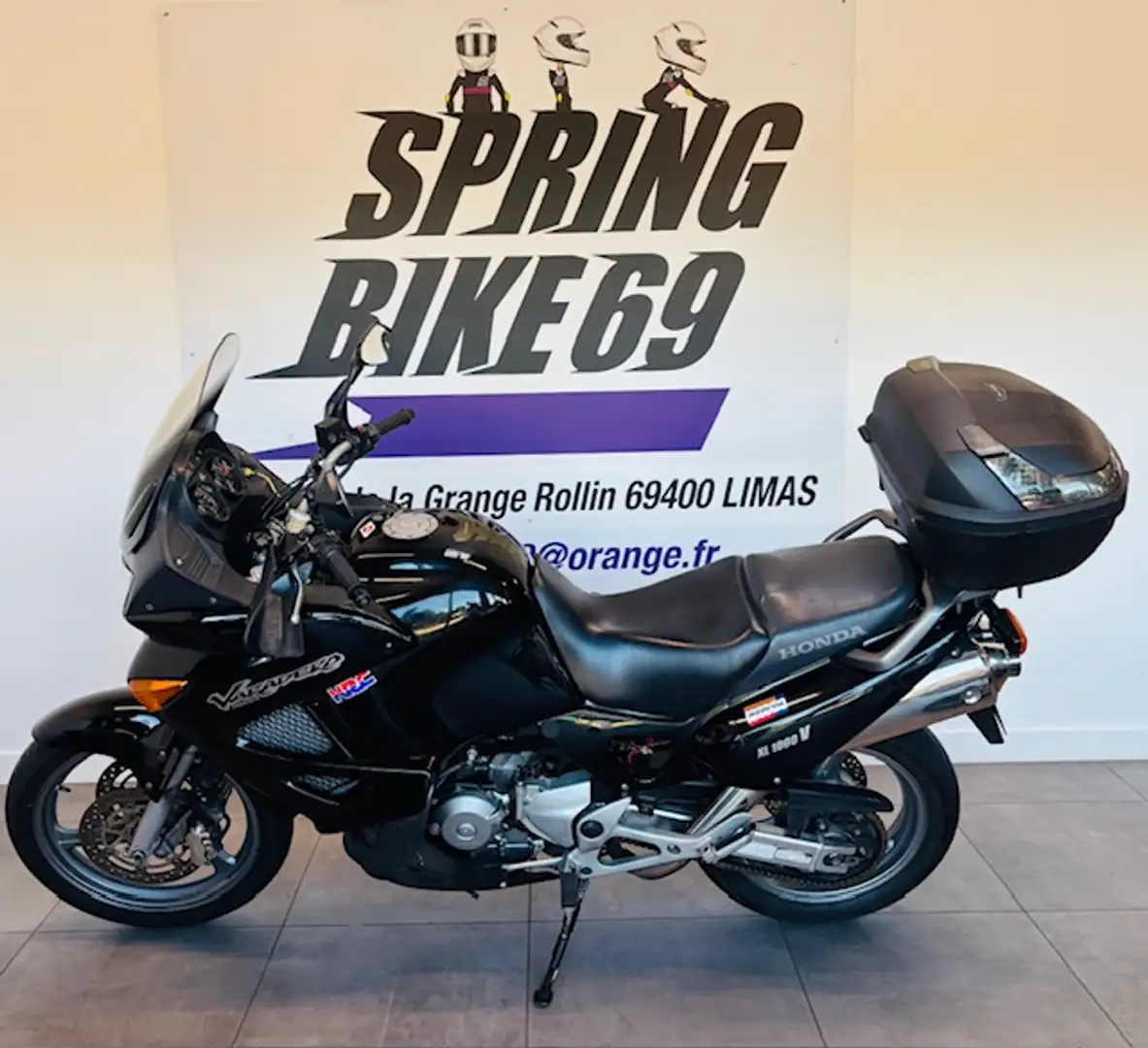 Honda XL 1000 Noir - 1