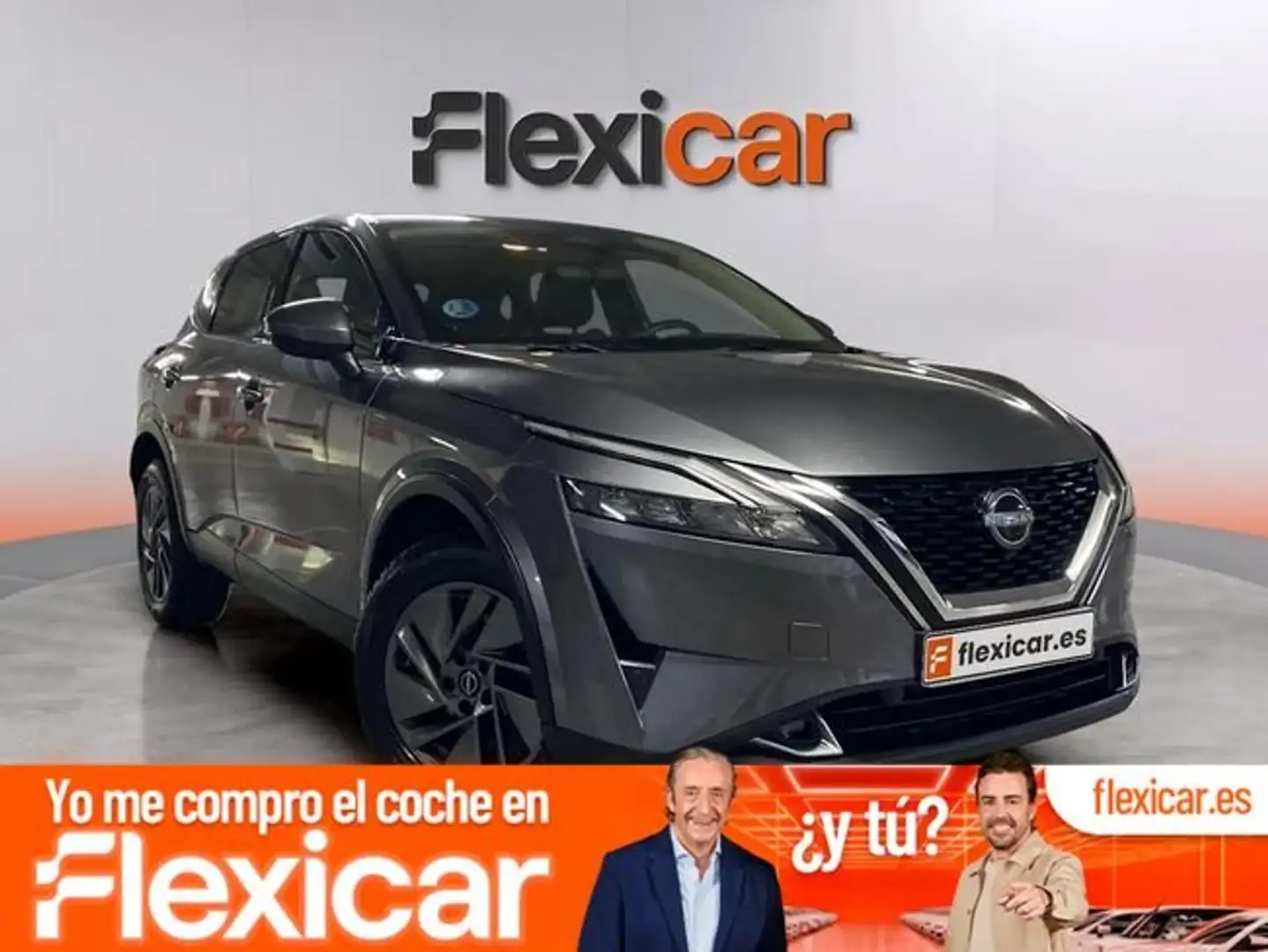 Nissan Qashqai DIG-T 103kW (140CV) mHEV 4x2 Acenta Gris - 1