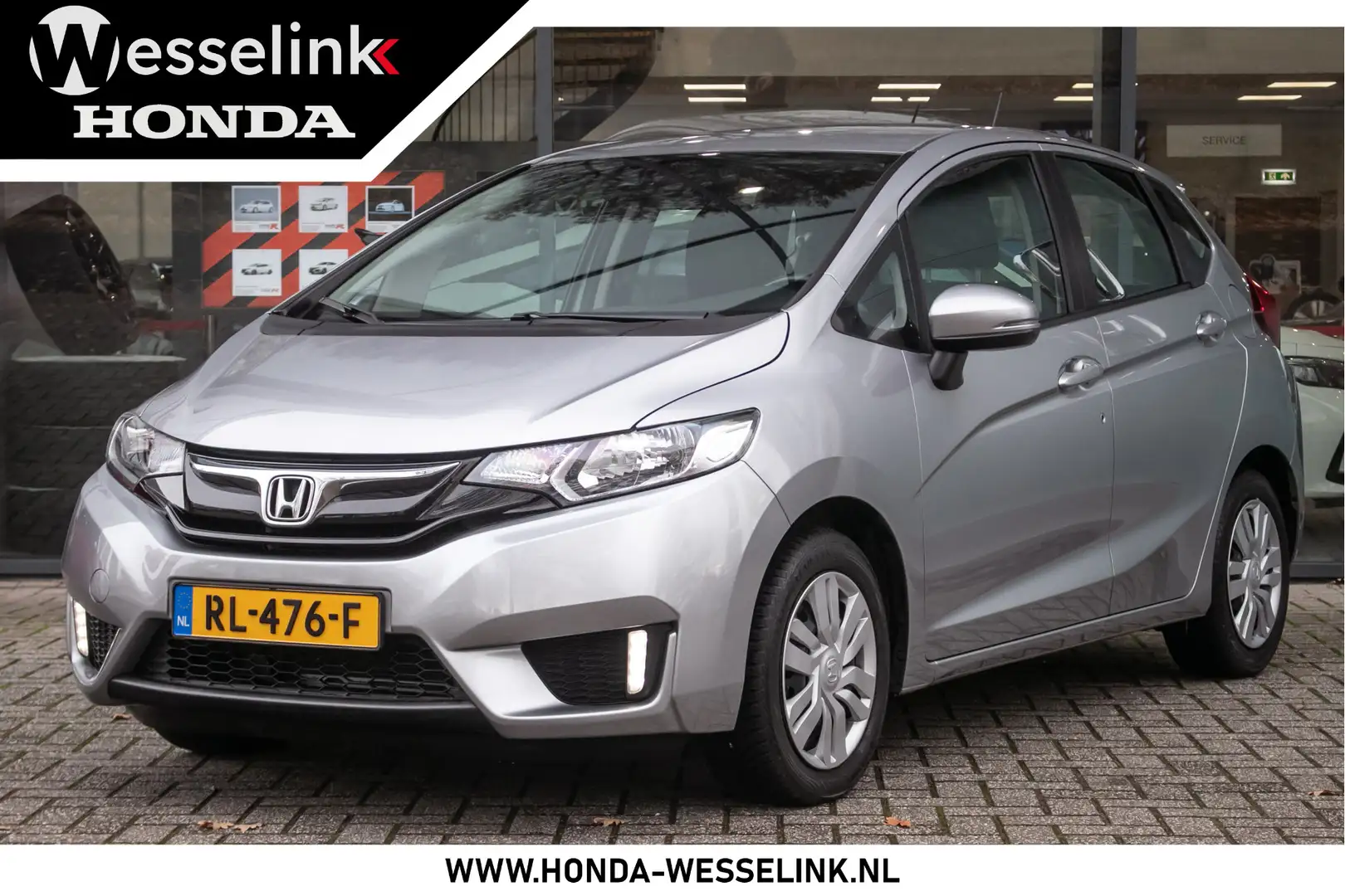 Honda Jazz 1.3 i-VTEC Trend - 1e Eigenaar | Trekhaak | All se Gris - 1