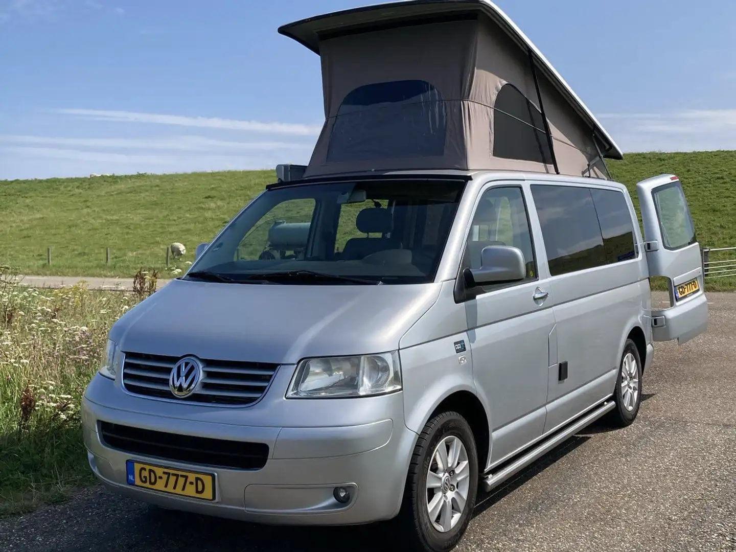Volkswagen Transporter CAMPER Gri - 1