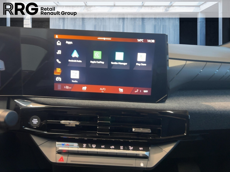 Renault Clio Evolution Full Hybrid E-Tech 160 PDC KLIMA BT — photo 12