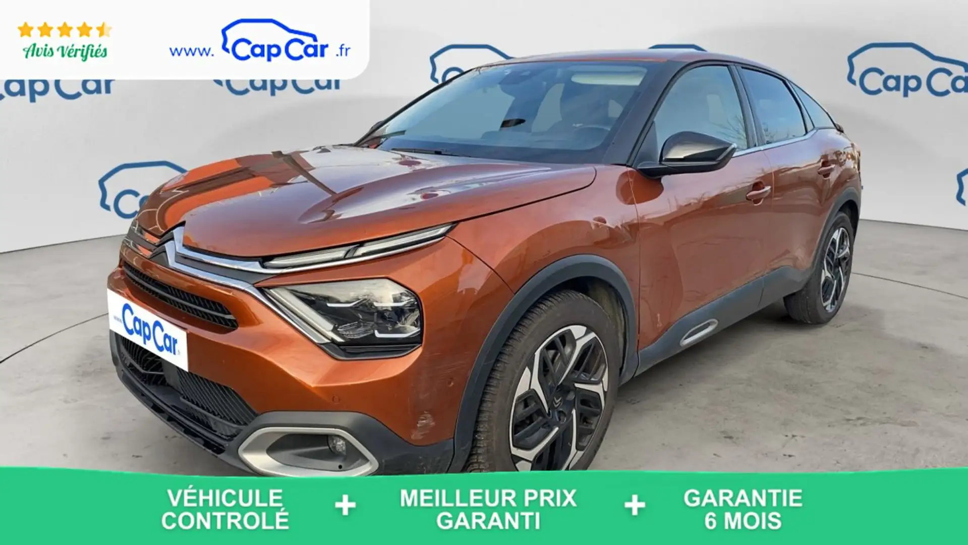 Citroen C4 III 1.2 PureTech 130 Shine Orange - 1