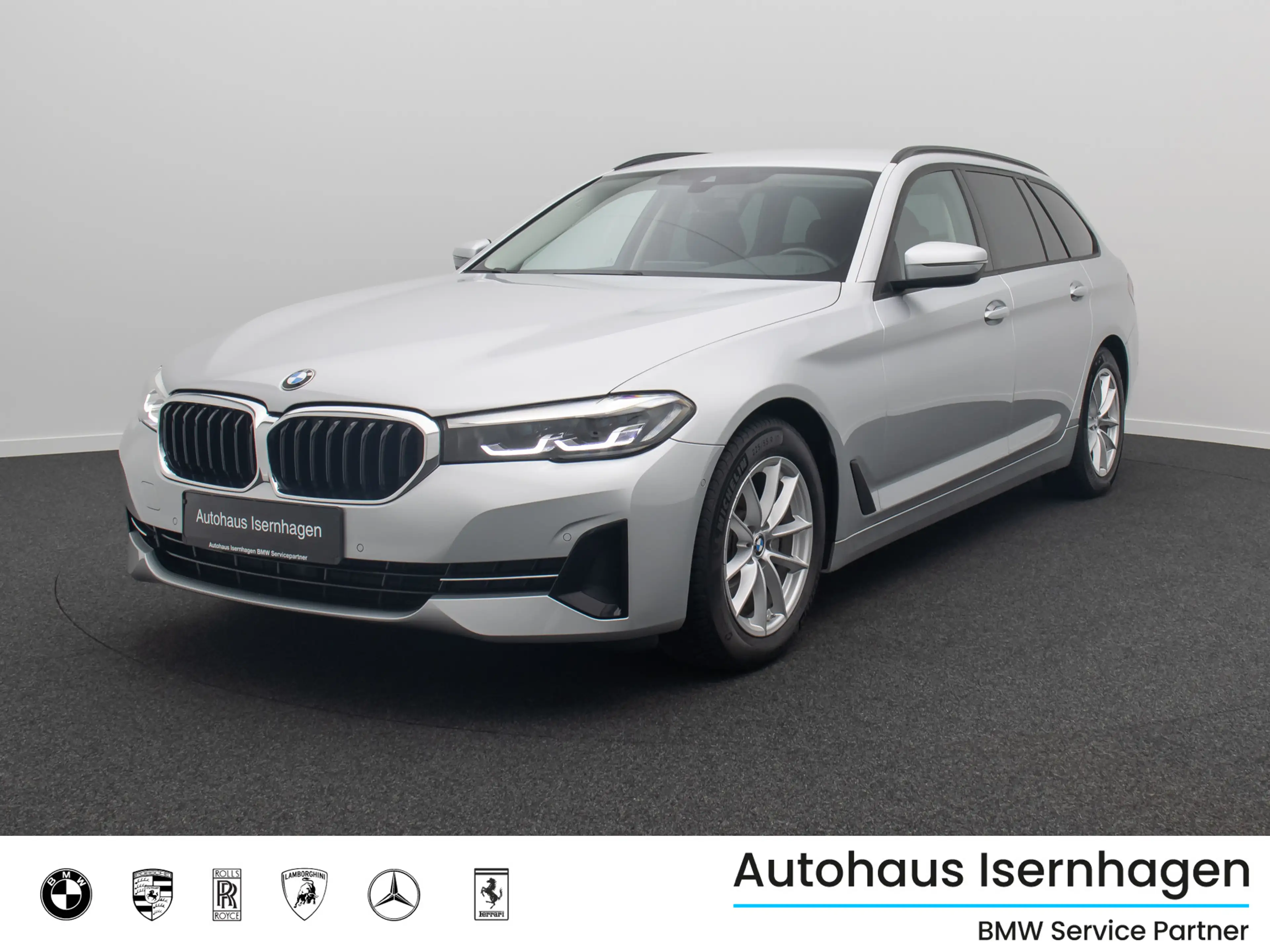 BMW 520 Kamera DAB 4xKlima Alarm GeschwindigReg