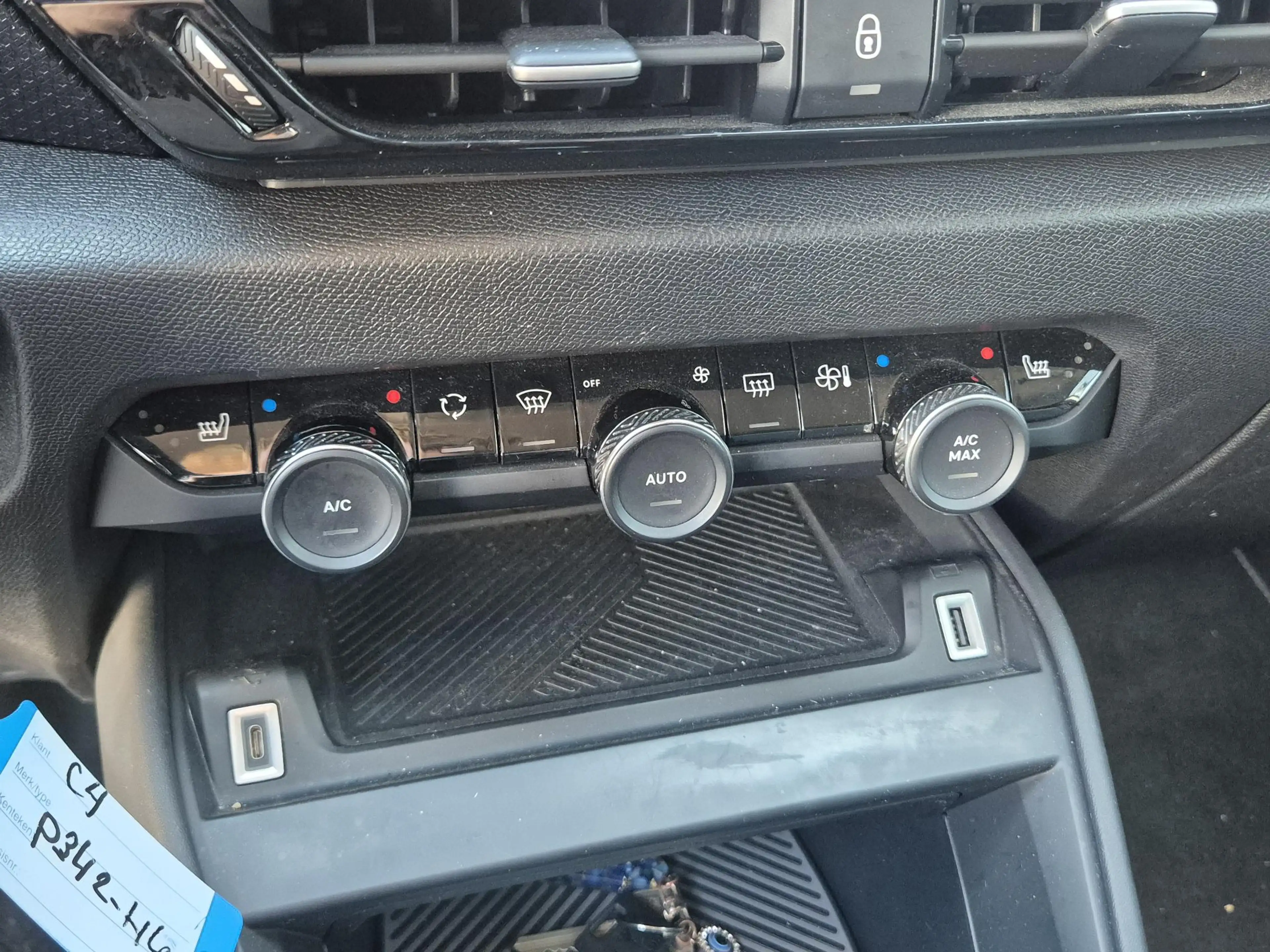 Citroen E-C4 Electric Feel Pack 50 kWh | Cruise Control | Automatische a — photo 11