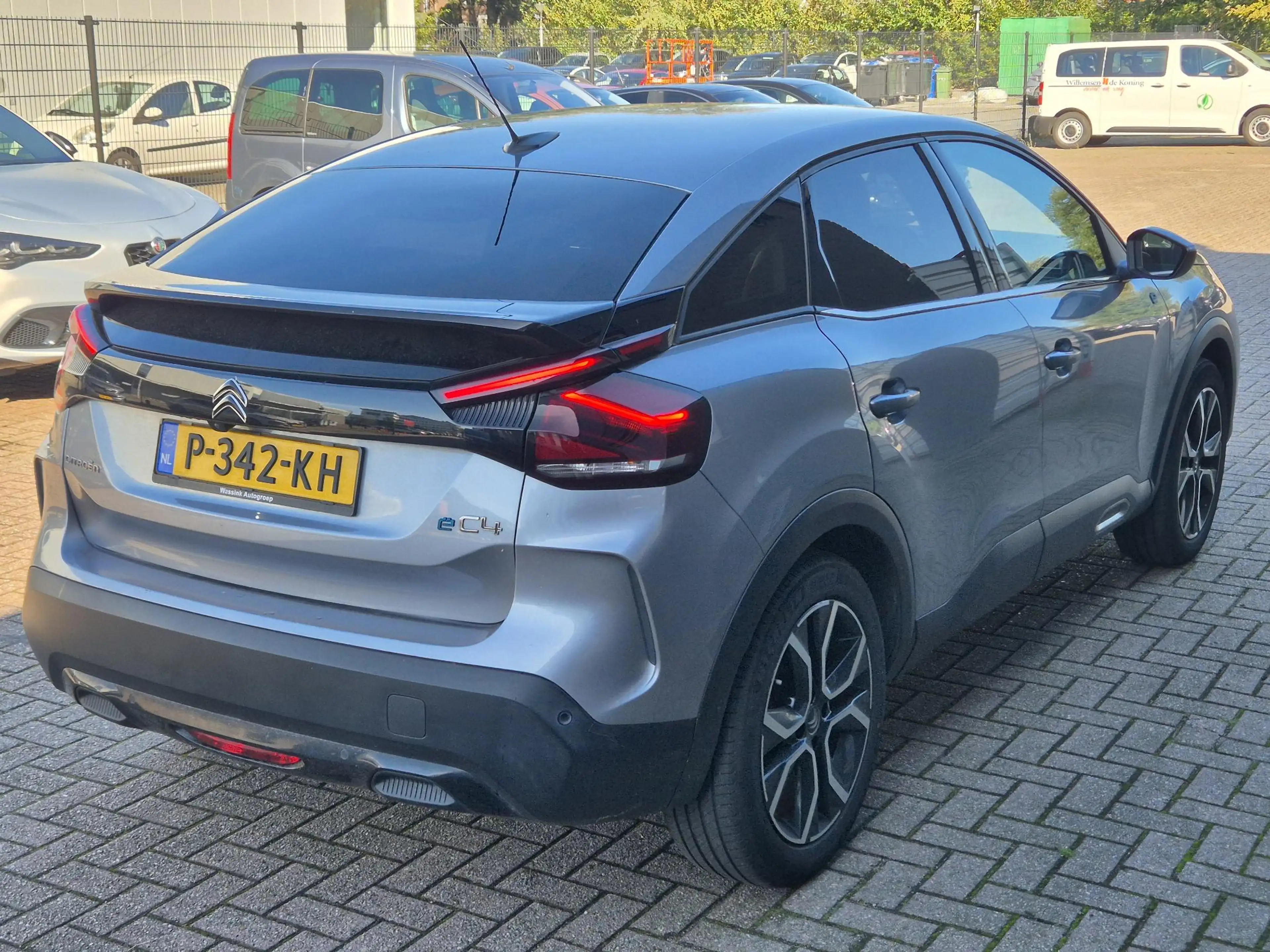 Citroen E-C4 Electric Feel Pack 50 kWh | Cruise Control | Automatische a — photo 3