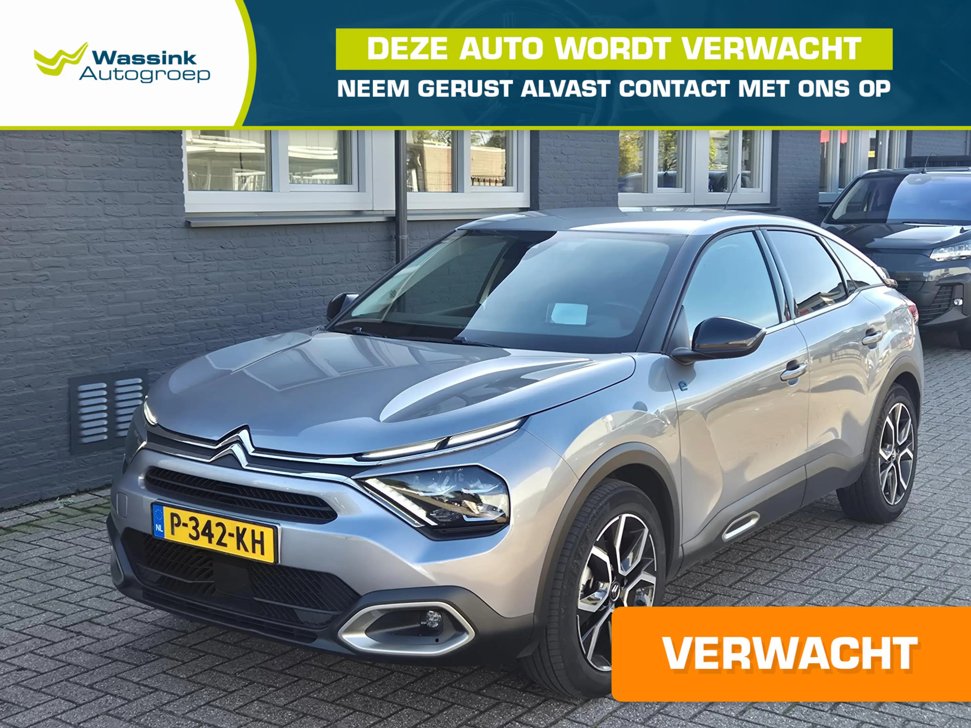 Citroen E-C4 Electric Feel Pack 50 kWh | Cruise Control | Automatische a