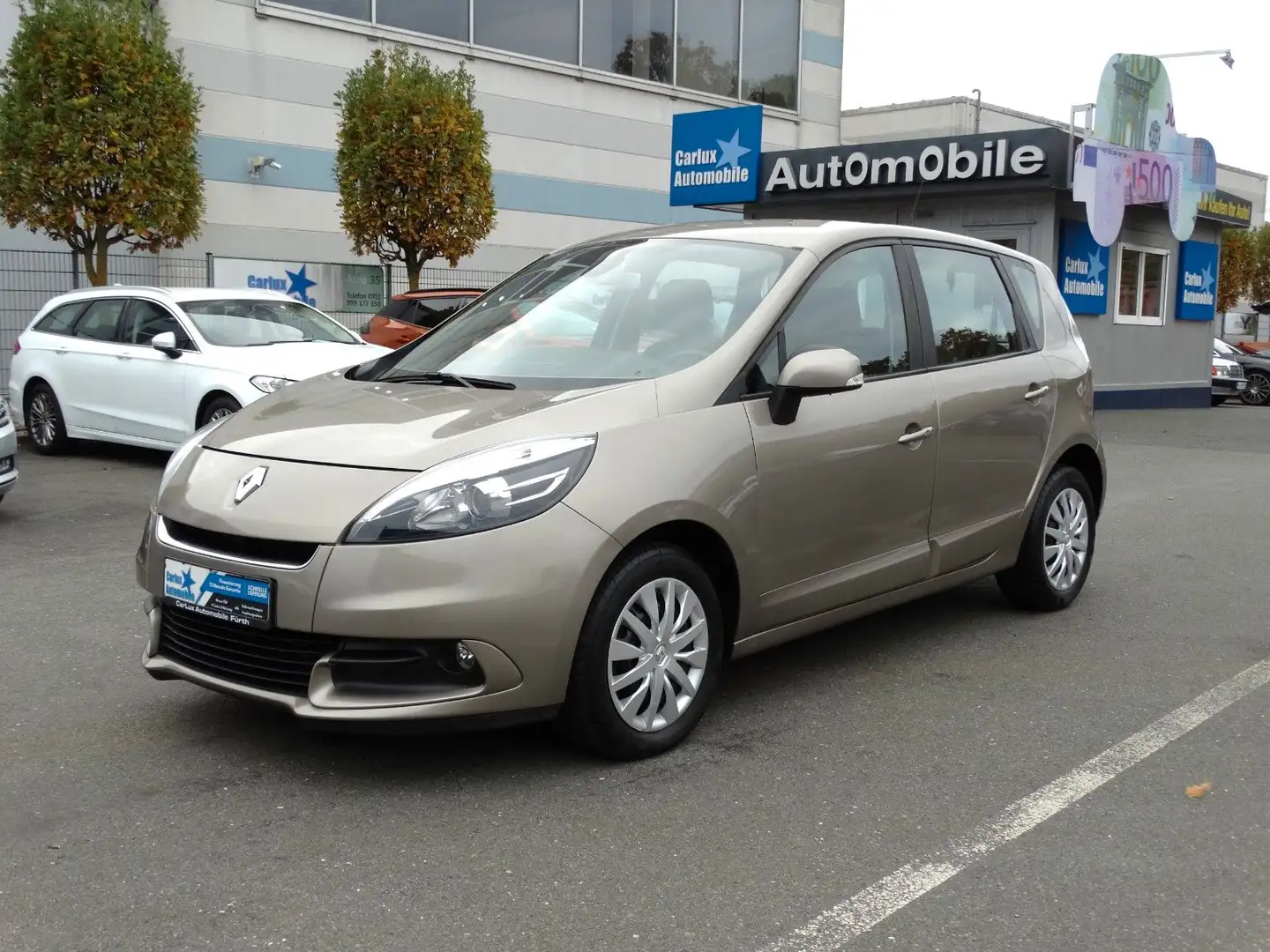 Renault Scenic III  1,5Dci-110Ps*PARIS*Klimaaut.*8-Fach Grau - 1