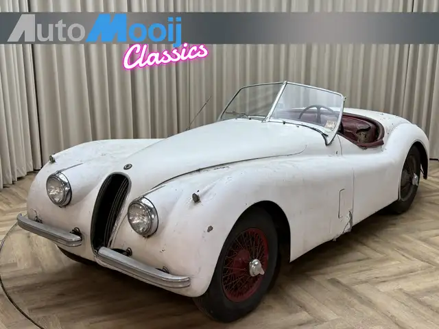 Jaguar XK XK120 SE OTS +Special Equipment+ Matching Numbers