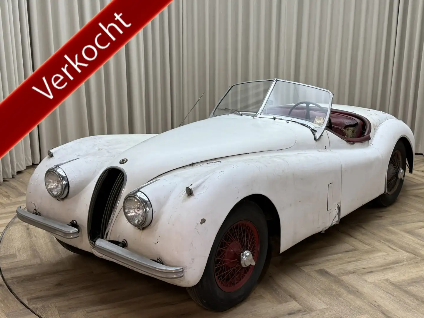 Jaguar XK XK120 SE OTS +Special Equipment+ Matching Numbers Weiß - 1