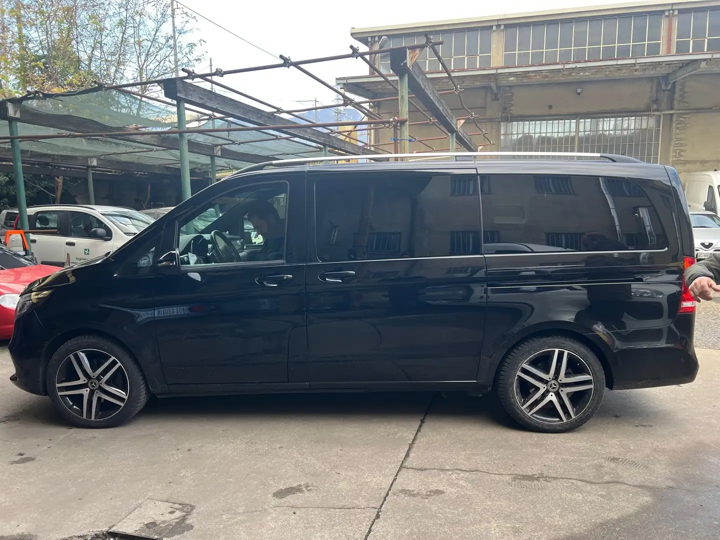 Mercedes-Benz V Classe V  2019 Long Long 220 d Premium 4matic auto Noir - 2