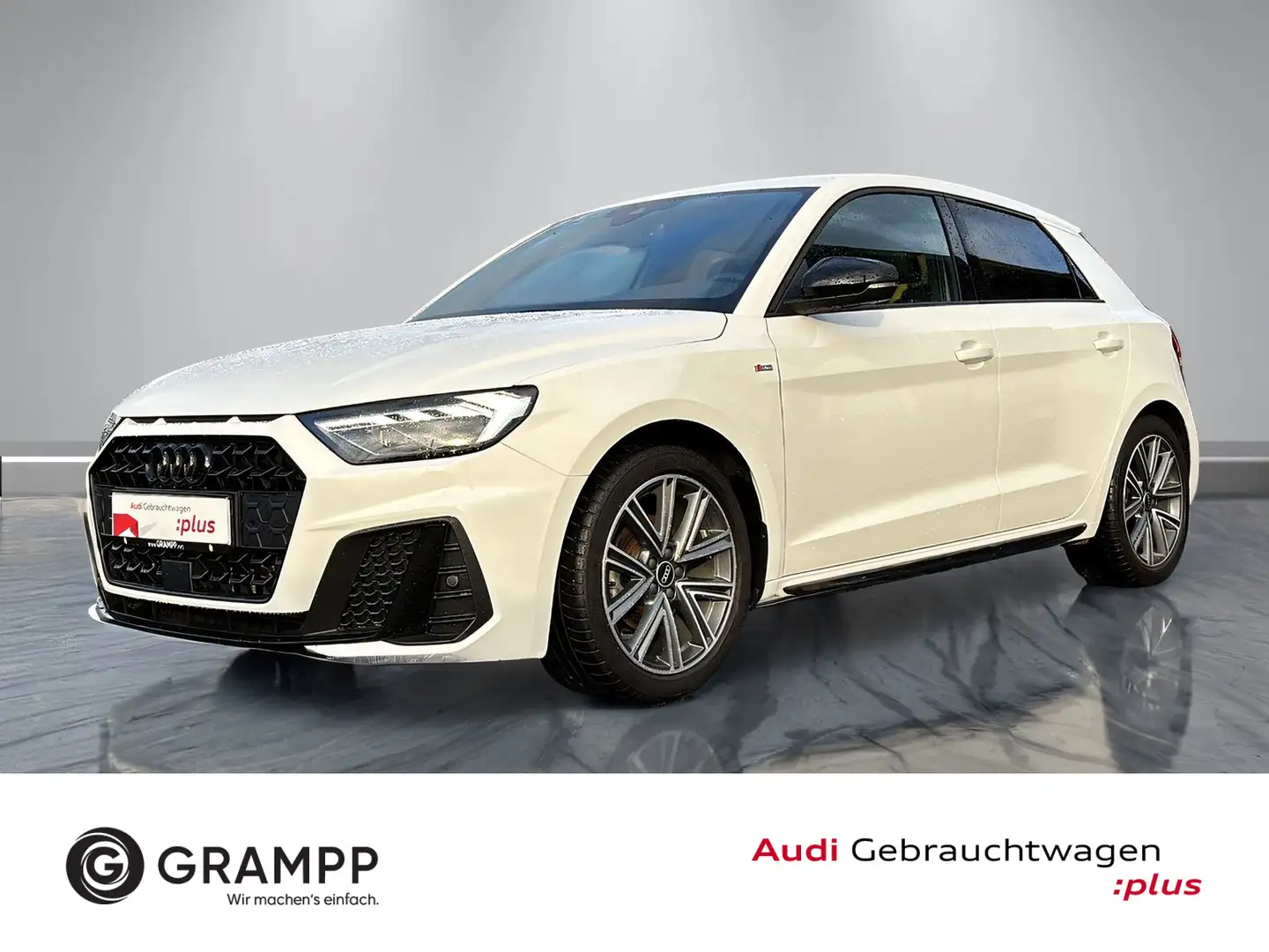 Audi A1 30 TFSI S-Line +LED+OPTIK+PDC+VIRTU Weiß - 1