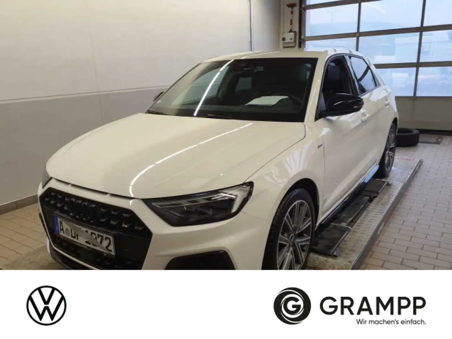 Audi A1 30 TFSI S-Line +LED+OPTIK+PDC+VIRTU Weiß - 1