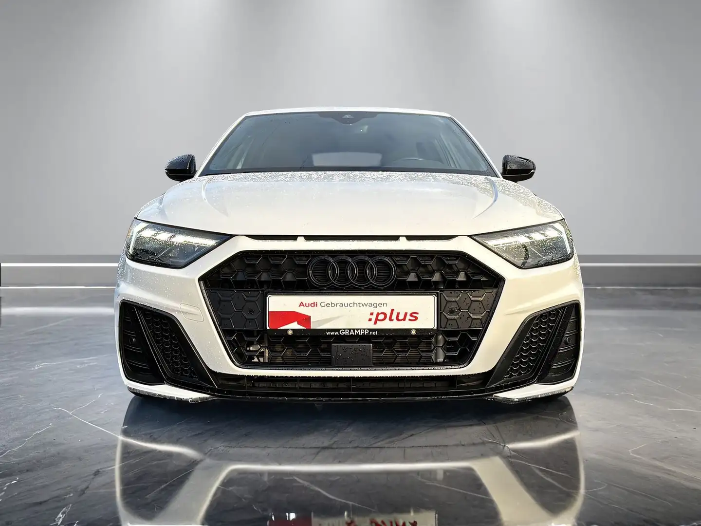 Audi A1 30 TFSI S-Line +LED+OPTIK+PDC+VIRTU Weiß - 2