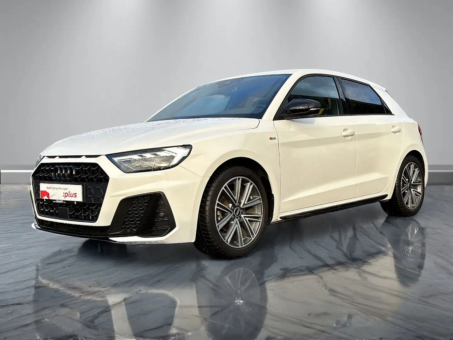 Audi A1 30 TFSI S-Line +LED+OPTIK+PDC+VIRTU Blanc - 2