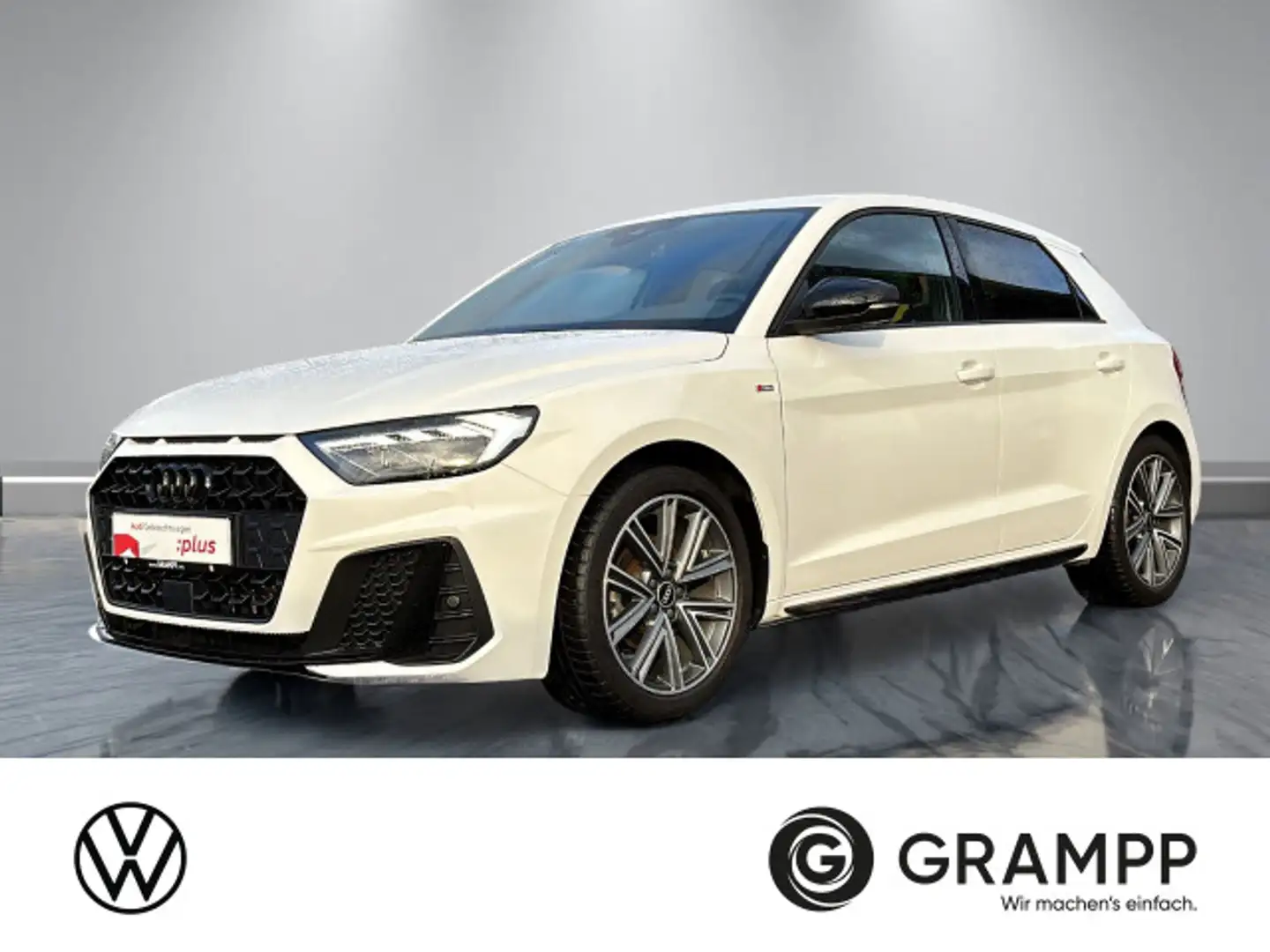 Audi A1 30 TFSI S-Line +LED+OPTIK+PDC+VIRTU Blanc - 1