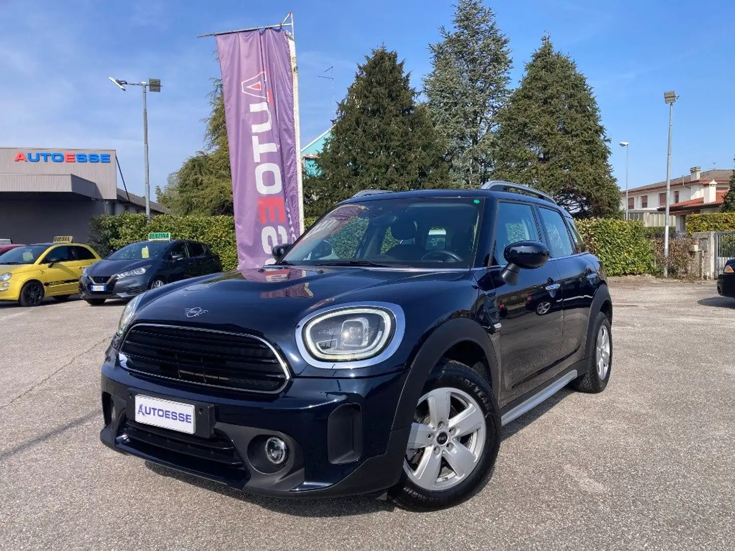 MINI One D Countryman Business Automatica Blu/Azzurro - 1