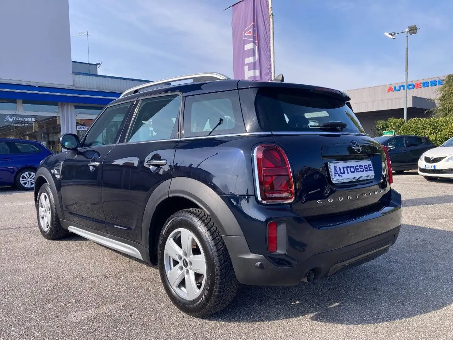 MINI One D Countryman Business Automatica Blu/Azzurro - 2
