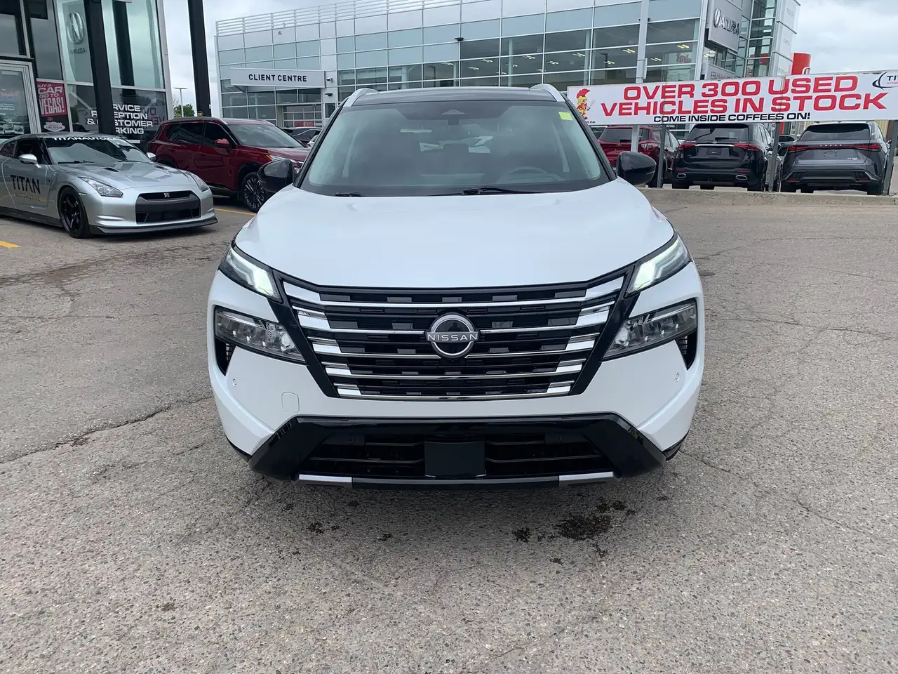 Nissan Rogue снимка Nissan Rogue