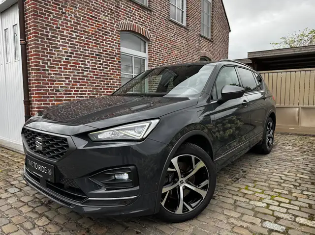 SEAT Tarraco 1.4 TSI e-Hybrid FR Design - Leder Trekhaak LED Cam Zetelverwarming