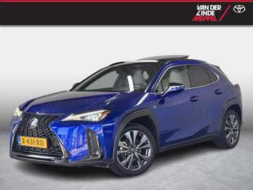 F Sport Design Open Dak Trekhaak Leer NL