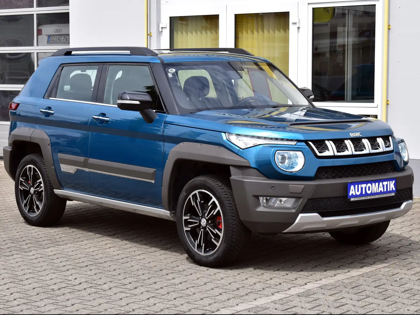 BAIC BJ20 Honour TÜV-Neu Automatik AHK Garantie Kamera Blu/Azzurro - 2