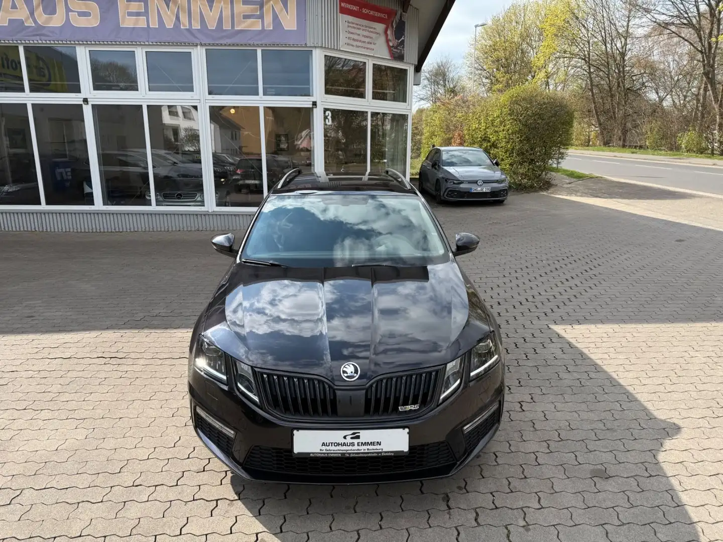 Skoda Octavia Combi RS/AHK/Sitzhzg/elekt.Heckklappe Schwarz - 2