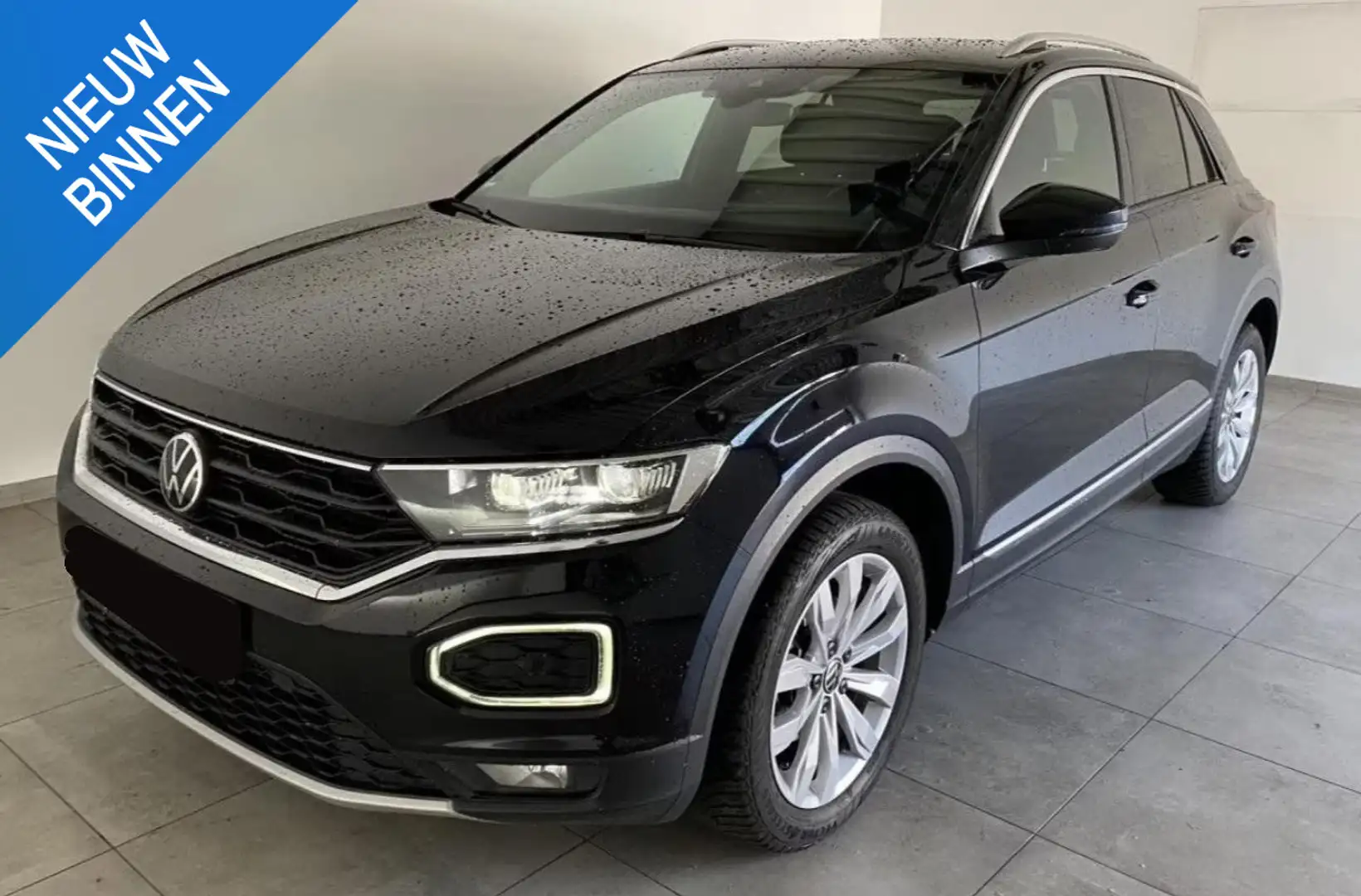 Volkswagen T-Roc 1.5 TSI Sport ADAP CRUISE STOELVERW. APPLE Zwart - 1