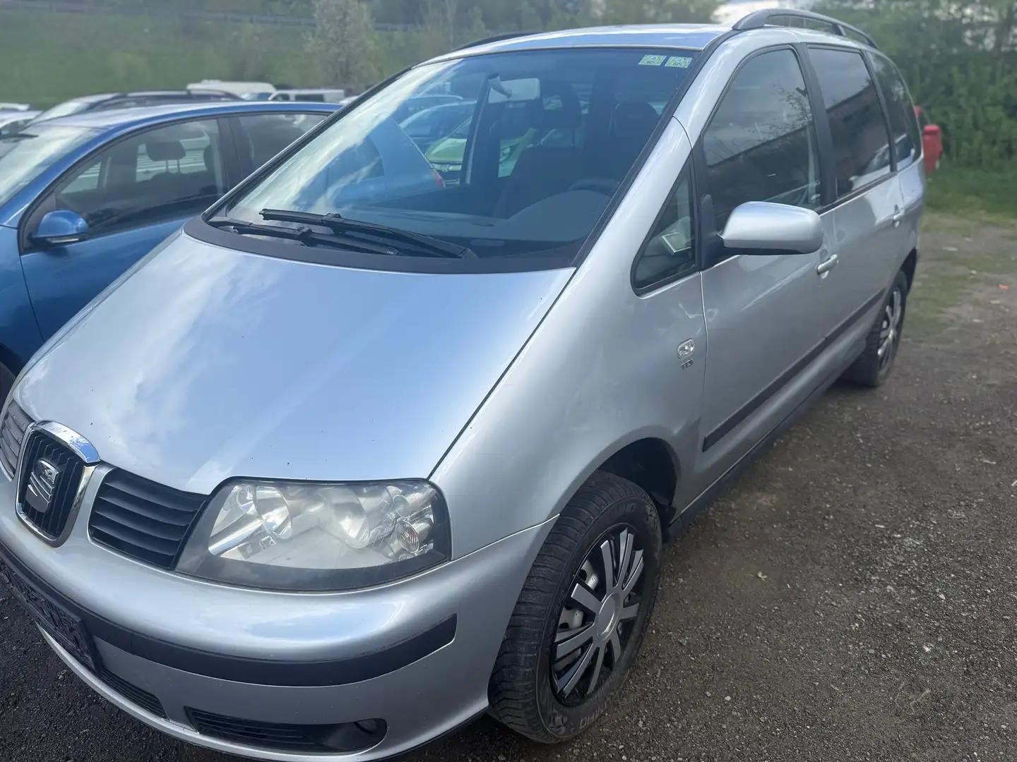 SEAT Alhambra Alhambra Sport 1,9 TDI PD Euro 4 sitzer 7 - 1