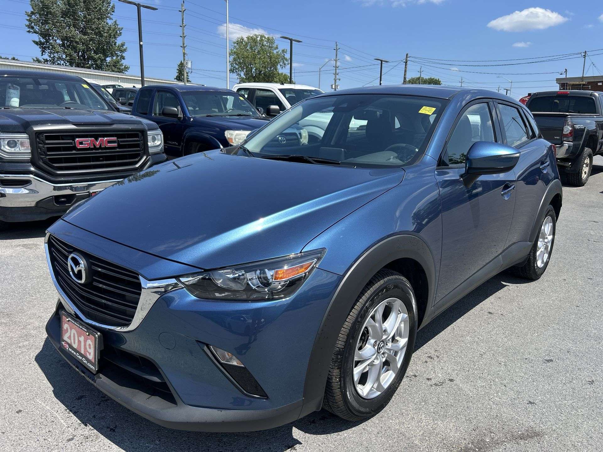 Blue 2019 Mazda CX-3 SUV / Crossover Automatic