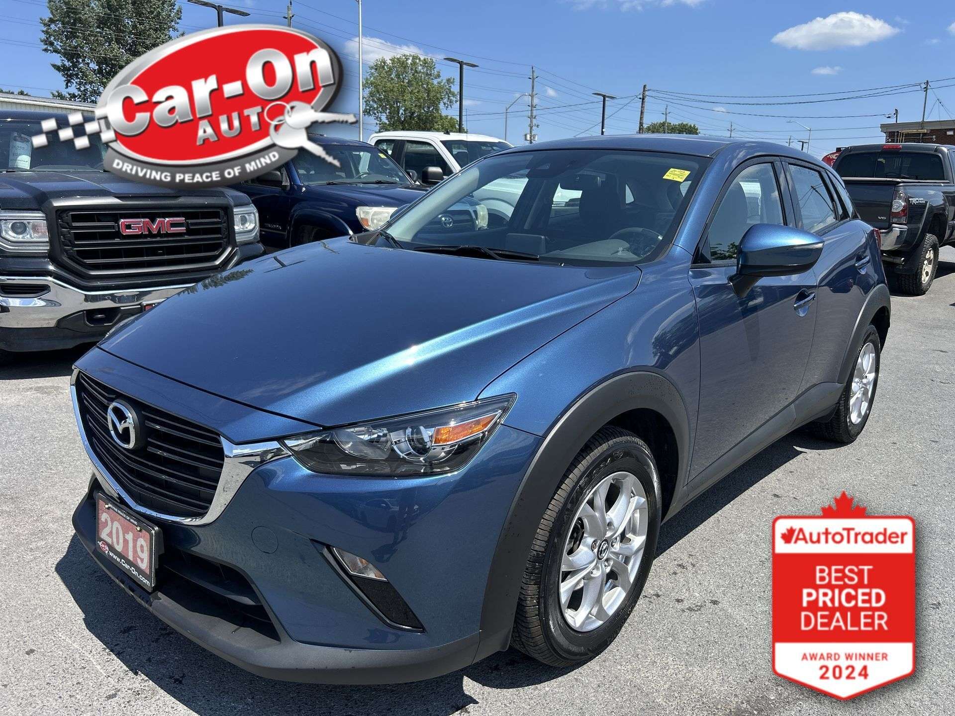 Blue 2019 Mazda CX-3 SUV / Crossover Automatic