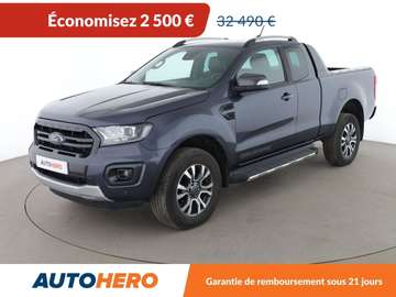 2.0 EcoBlue Super Cabine Wildtrak Auto