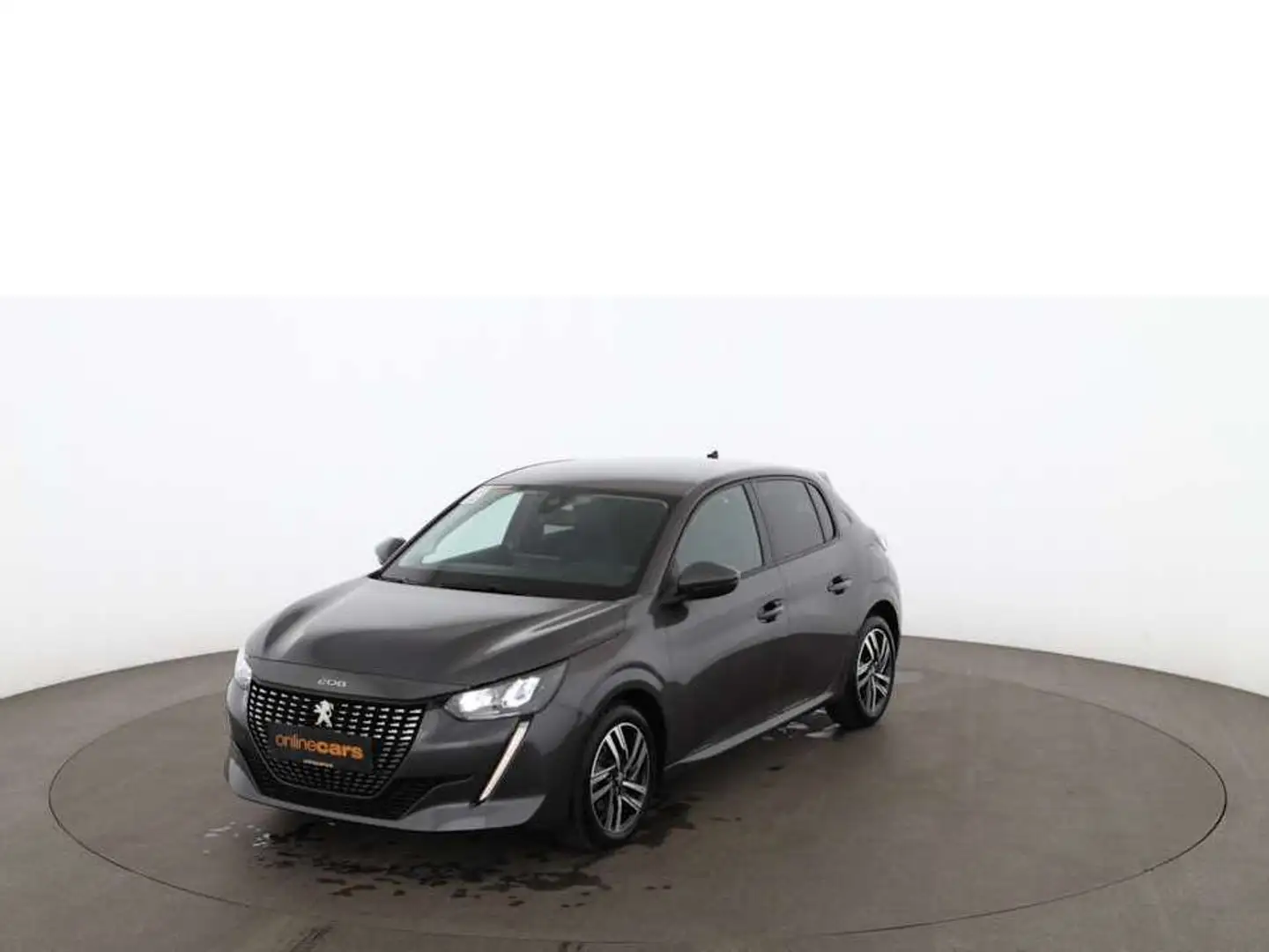 Peugeot 208 1.2 PureTech 100 Allure LED NAVI LEDER R-CAM Grau - 1