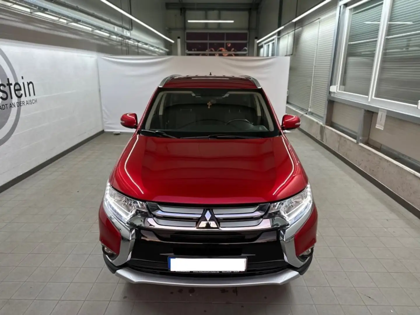 Mitsubishi Outlander 2.0 MIVEC 2WD Intense Rosso - 2