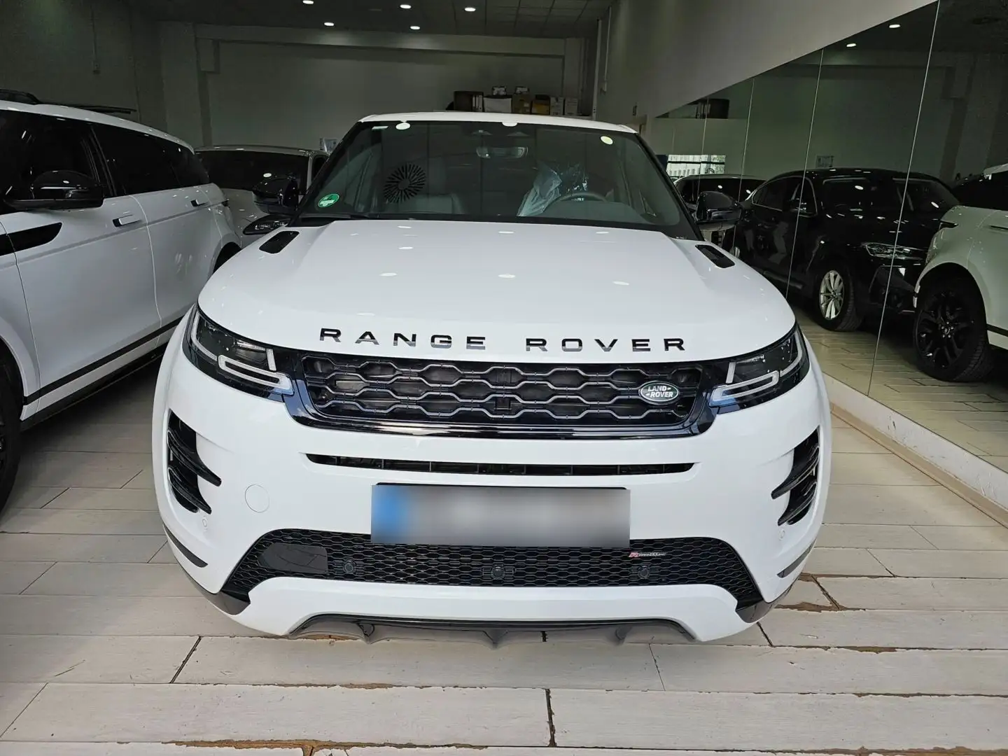 Land Rover Range Rover Evoque R-Dynamic C.20 Navi BlackPack Tetto Camera RDynamic Blanc - 2