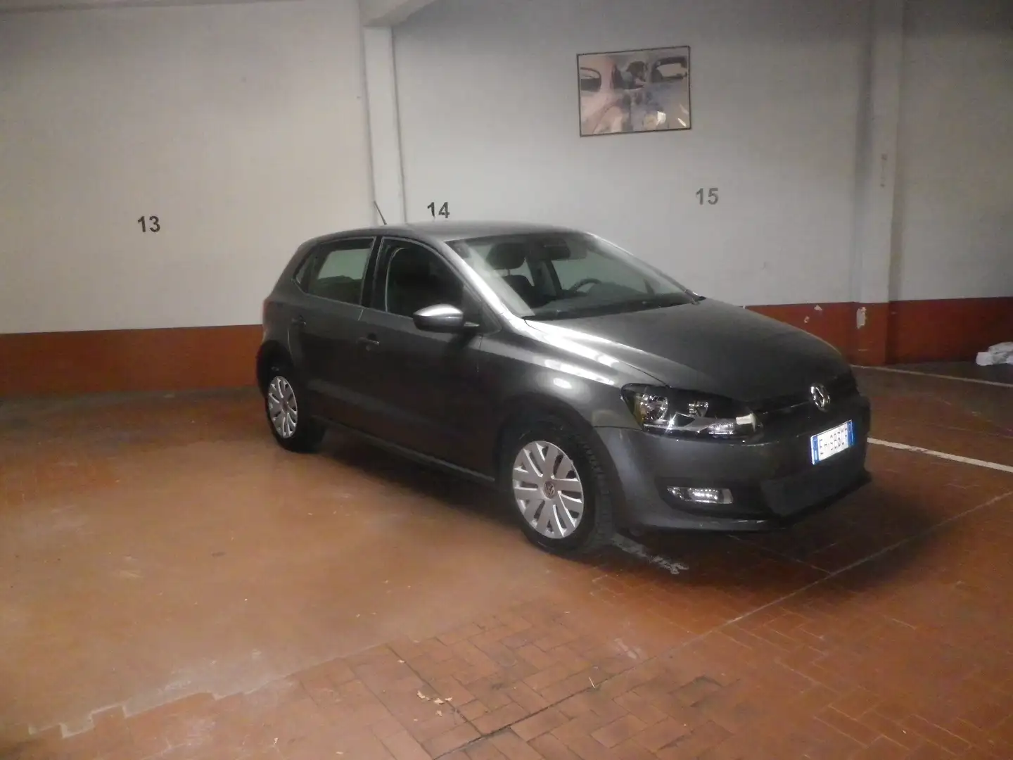 Volkswagen Polo Polo V  5p 1.4 Comfortline Grigio - 1