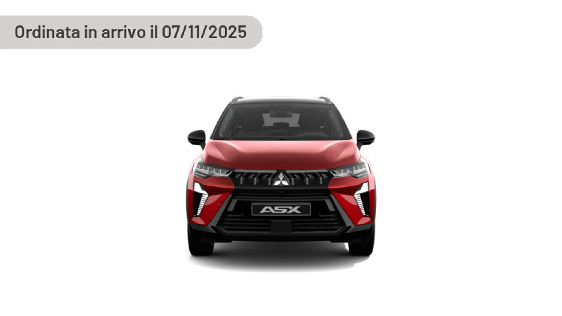 Mitsubishi ASX 1.0L 100 CV Invite GPL Argento - 1