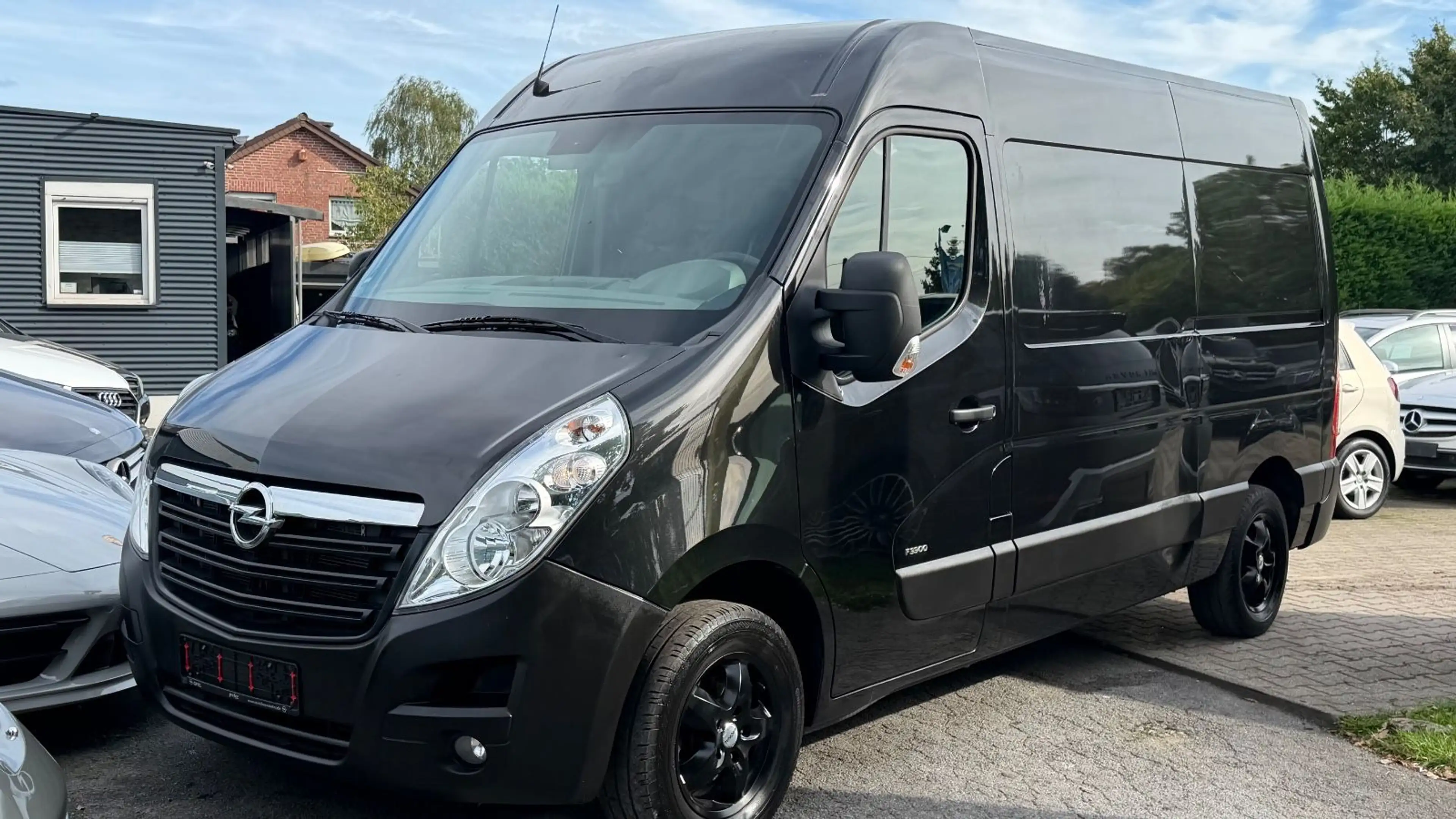 Opel Movano B L2H2 3,3t|AUTOMATIK|NAVI|TEMPOMAT|AHK| — photo 3