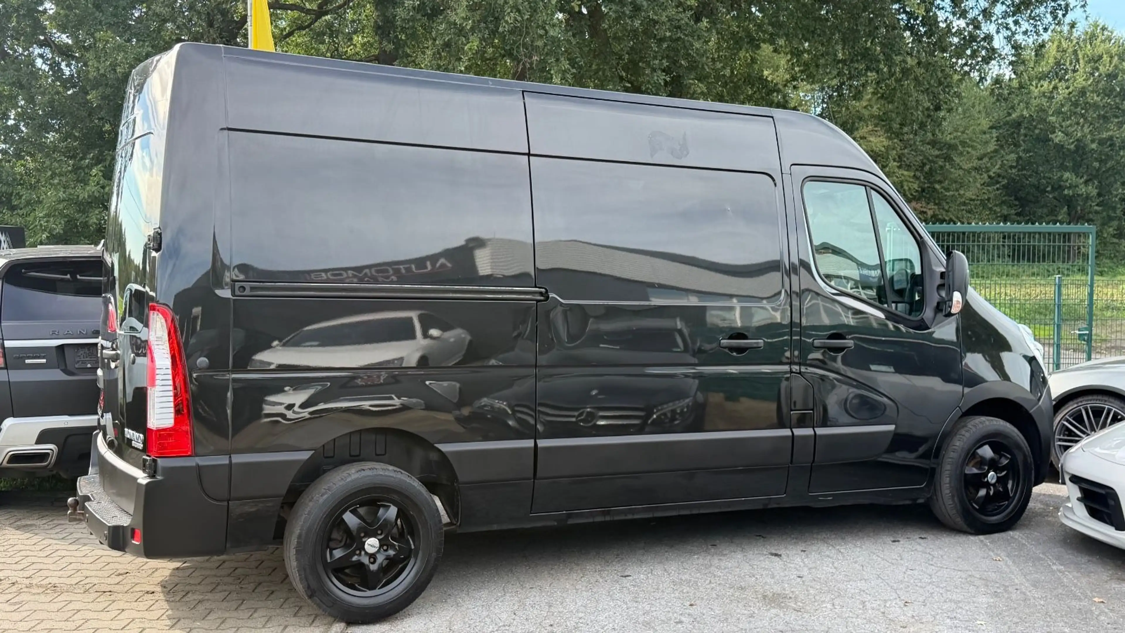 Opel Movano B L2H2 3,3t|AUTOMATIK|NAVI|TEMPOMAT|AHK| — photo 13