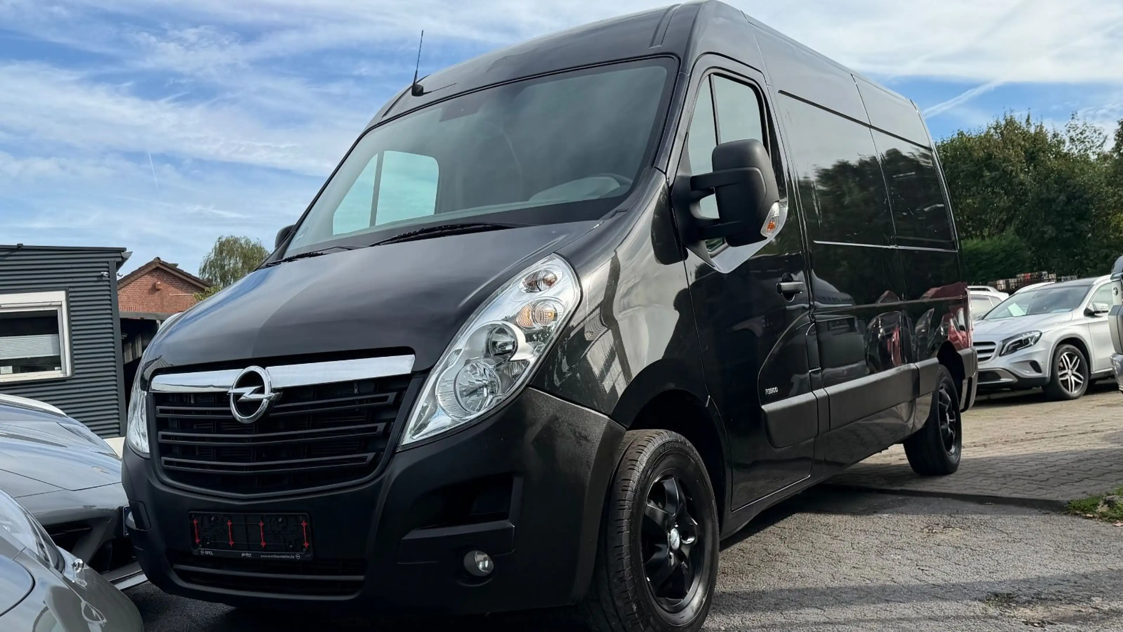 Opel Movano B L2H2 3,3t|AUTOMATIK|NAVI|TEMPOMAT|AHK| — photo 4