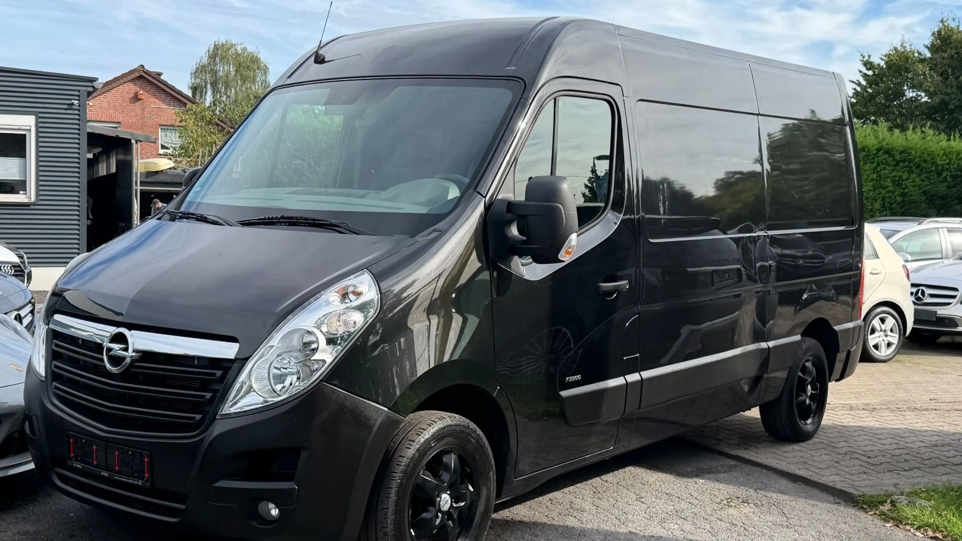 Opel Movano B L2H2 3,3t|AUTOMATIK|NAVI|TEMPOMAT|AHK| — photo 2